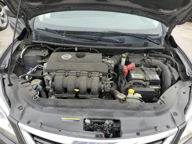 2014 NISSAN SENTRA S  