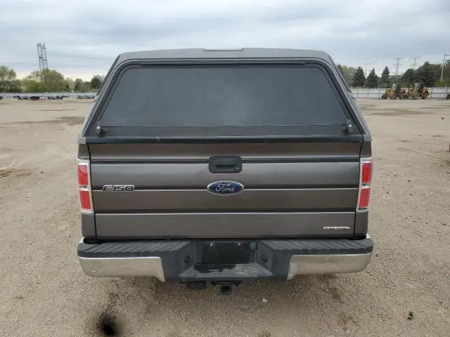 2013 FORD F150 SUPER CAB  