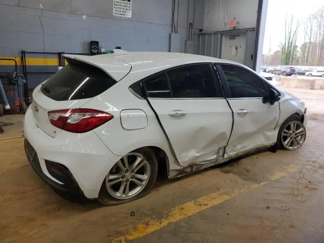 2018 CHEVROLET CRUZE LT