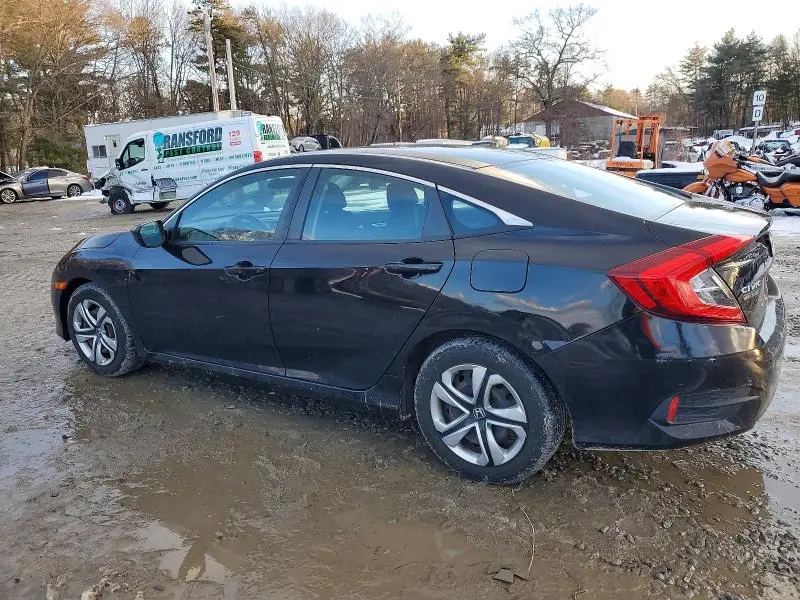 2017 HONDA CIVIC LX  