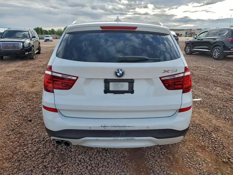 2016 BMW X3 XDRIVE28I  