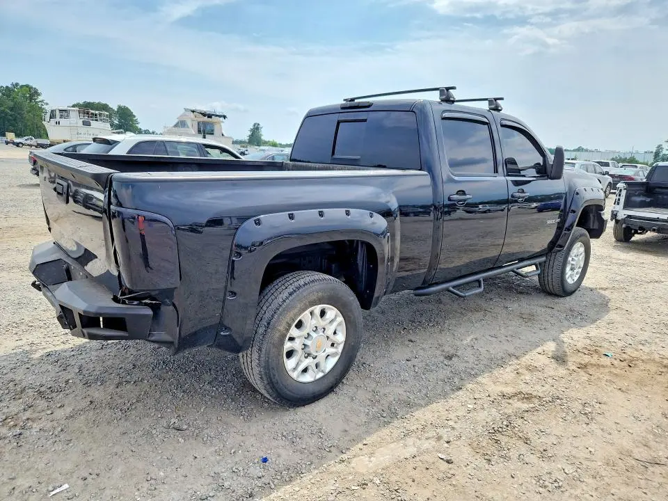 2012 CHEVROLET SILVERADO K3500 LTZ  