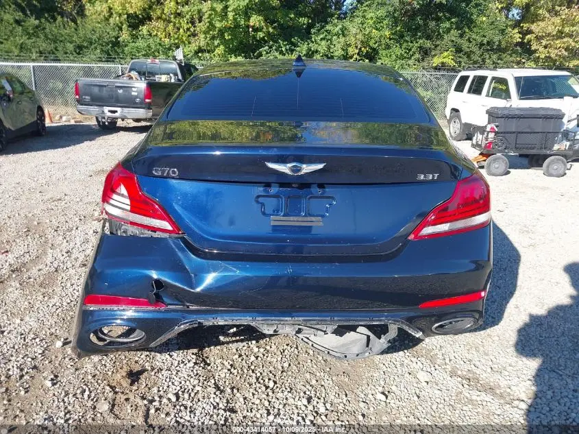 2019 GENESIS G70 3.3T ADVANCED