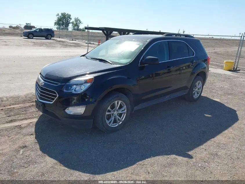 2017 CHEVROLET EQUINOX LT
