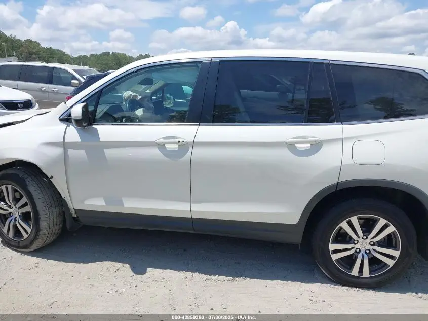 2017 HONDA PILOT EX-L