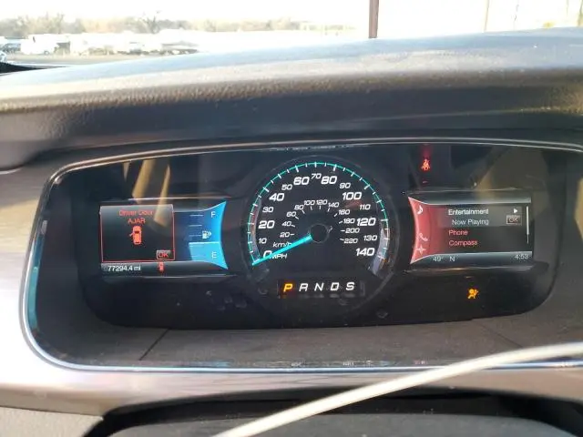 2013 FORD TAURUS SEL