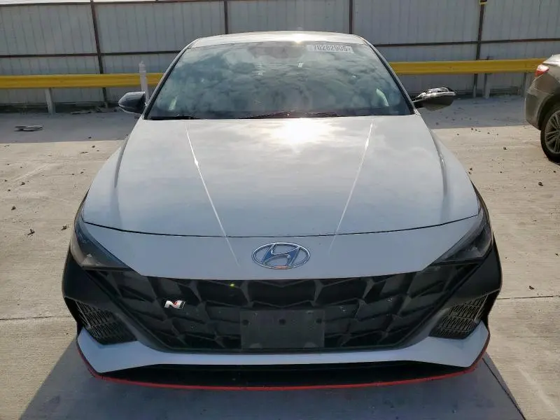 2022 HYUNDAI ELANTRA N   