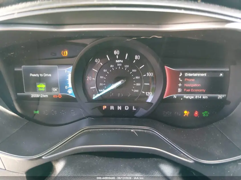 2020 FORD FUSION HYBRID TITANIUM