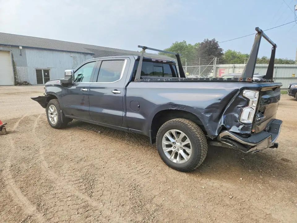 2021 CHEVROLET SILVERADO K1500 LTZ  