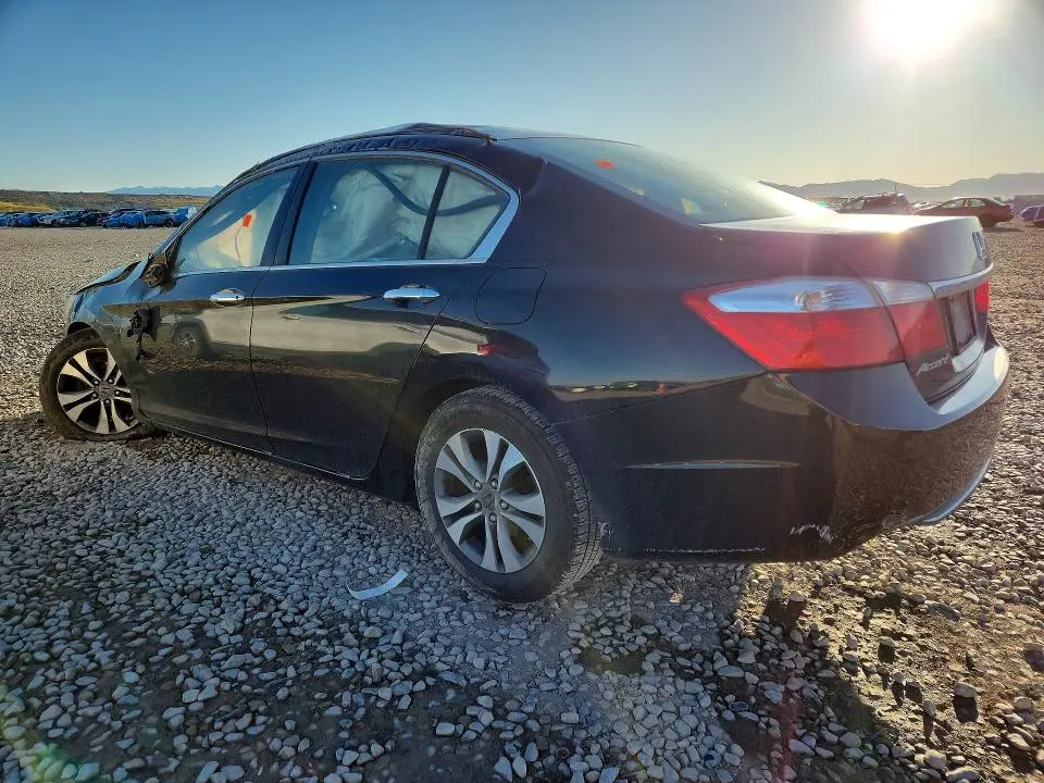 2014 HONDA ACCORD LX  