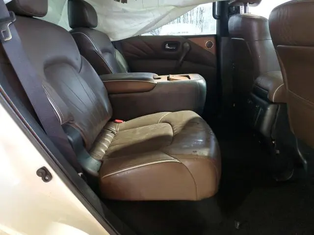 2017 INFINITI QX80 BASE  