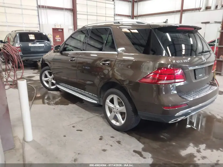 2016 MERCEDES-BENZ GLE 350  