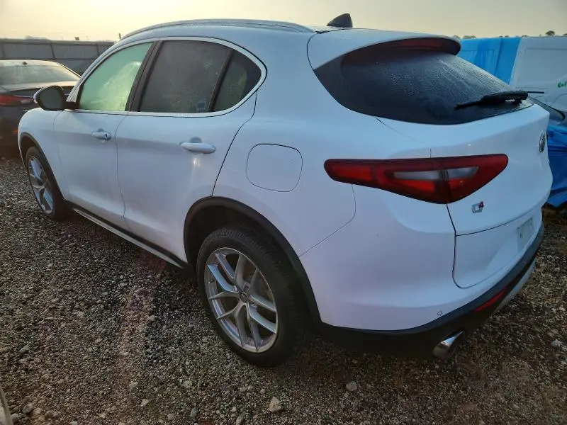 2018 ALFA ROMEO STELVIO TI  