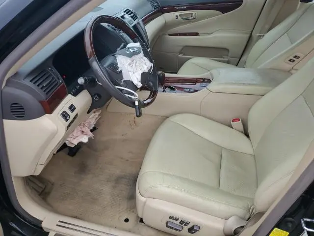 2012 LEXUS LS 460  