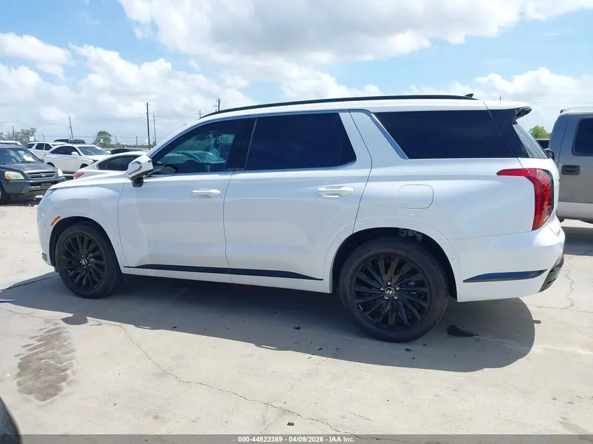 2025 HYUNDAI PALISADE CALLIGRAPHY NIGHT EDITION