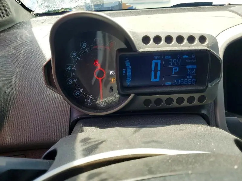 2013 CHEVROLET SONIC LT  