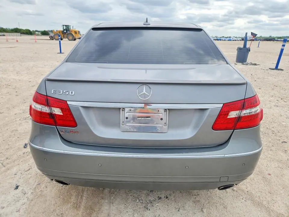 2012 MERCEDES-BENZ E 350  
