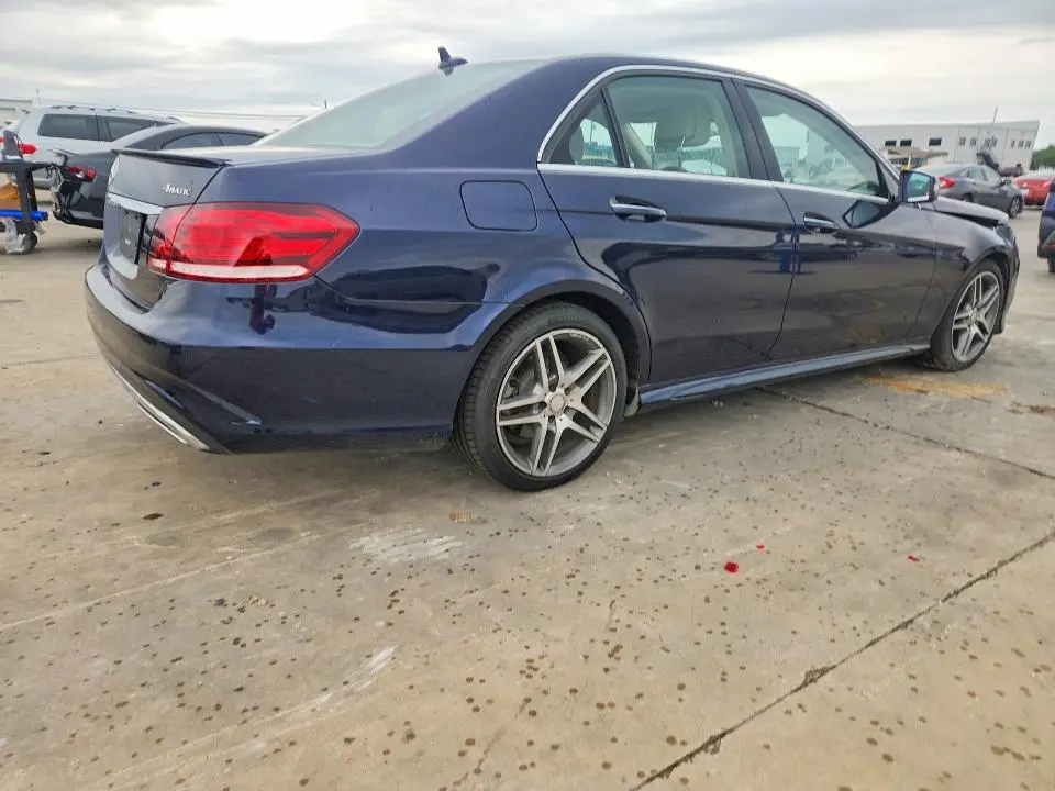 2016 MERCEDES-BENZ E 350 4MATIC  