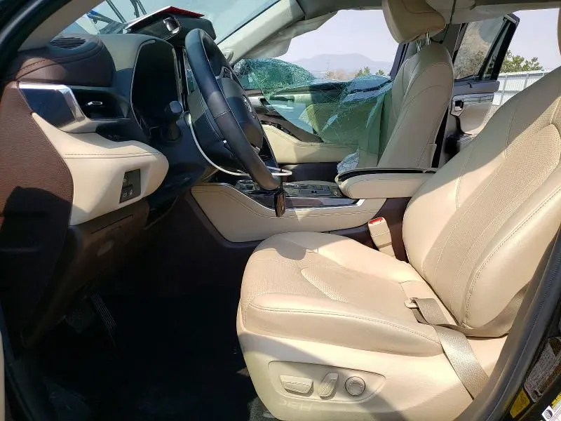 2022 TOYOTA HIGHLANDER LIMITED  