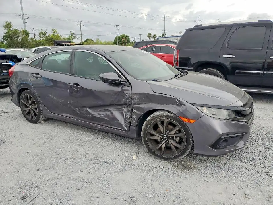2021 HONDA CIVIC SPORT  