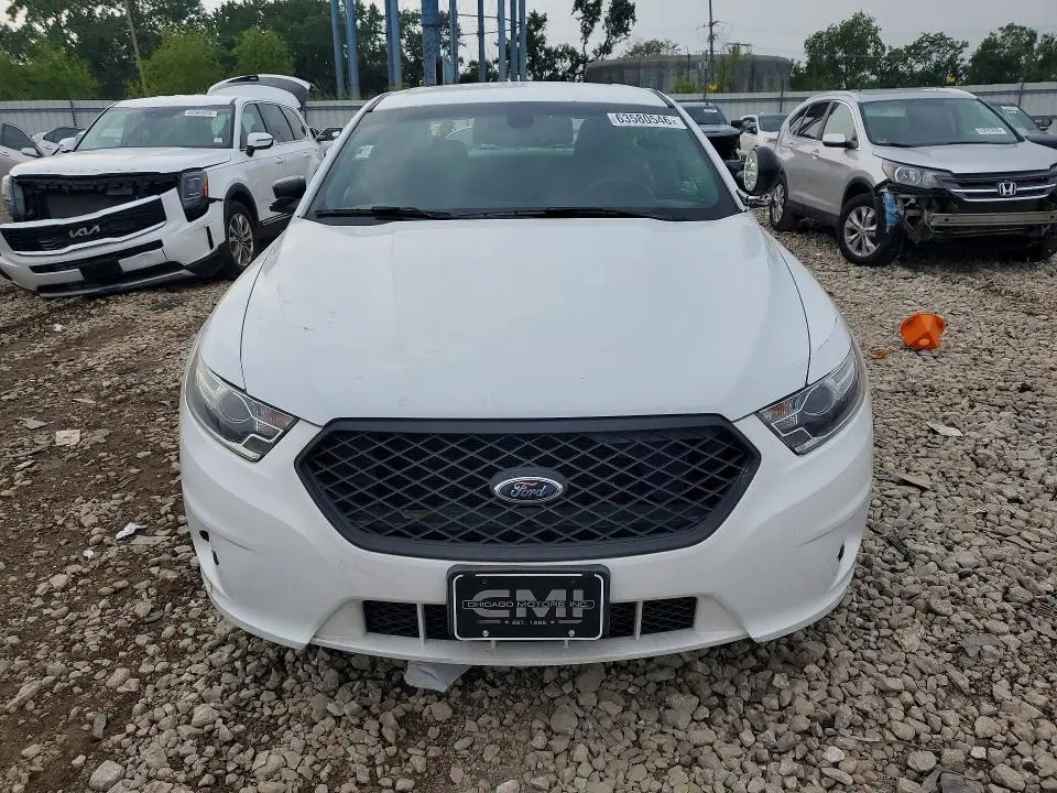 2016 FORD TAURUS POLICE INTERCEPTOR  