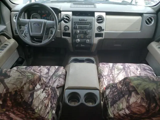 2010 FORD F150 SUPER CAB  