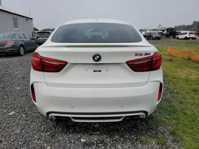 2018 BMW X6 M  