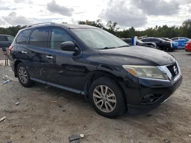 2014 NISSAN PATHFINDER S  