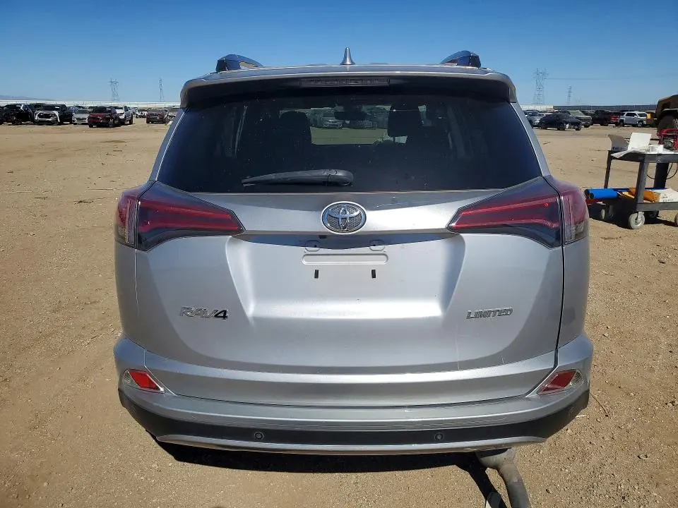 2017 TOYOTA RAV4 LIMITED  