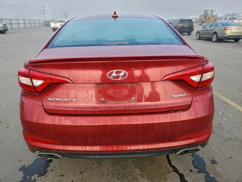 2016 HYUNDAI SONATA SPORT  