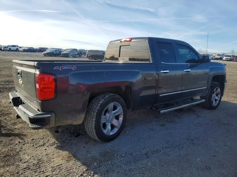 2015 CHEVROLET SILVERADO K1500 LTZ  
