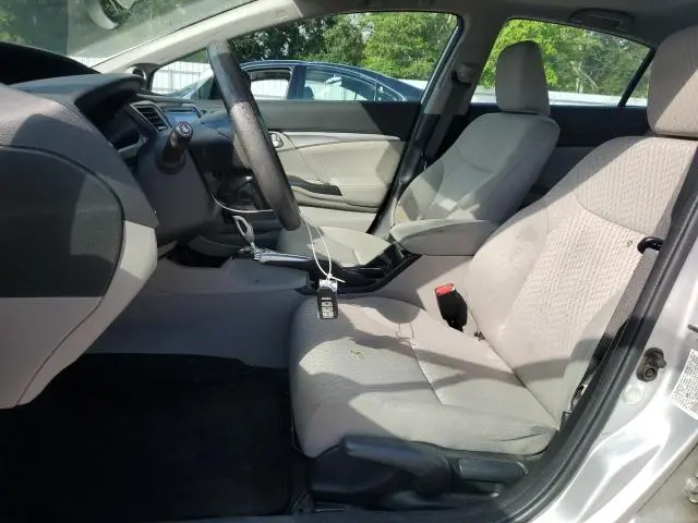 2014 HONDA CIVIC EX  