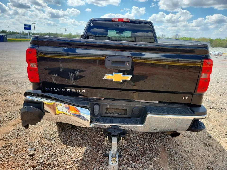 2015 CHEVROLET SILVERADO K2500 HEAVY DUTY LT  