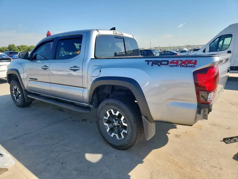 2018 TOYOTA TACOMA DOUBLE CAB  