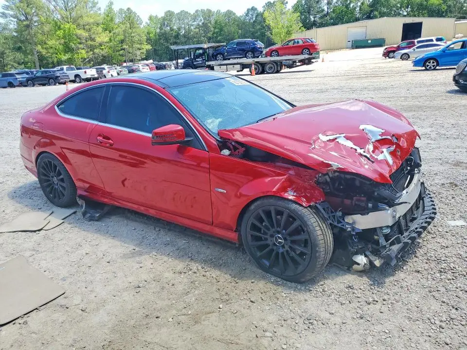 2012 MERCEDES-BENZ C 250  