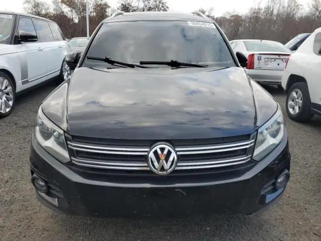 2015 VOLKSWAGEN TIGUAN S  