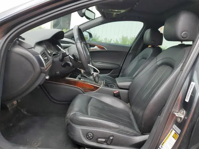 2014 AUDI A6 PRESTIGE  