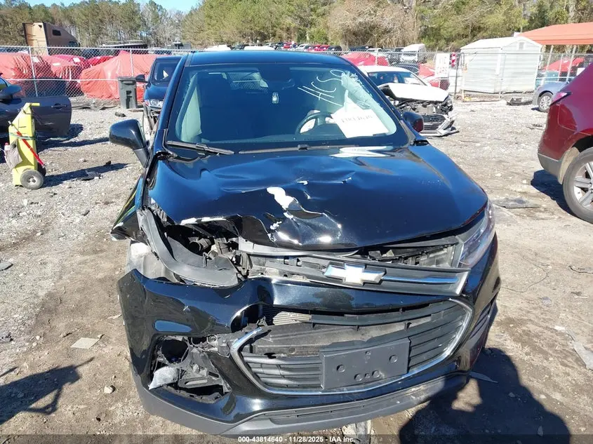 2020 CHEVROLET TRAX FWD LS