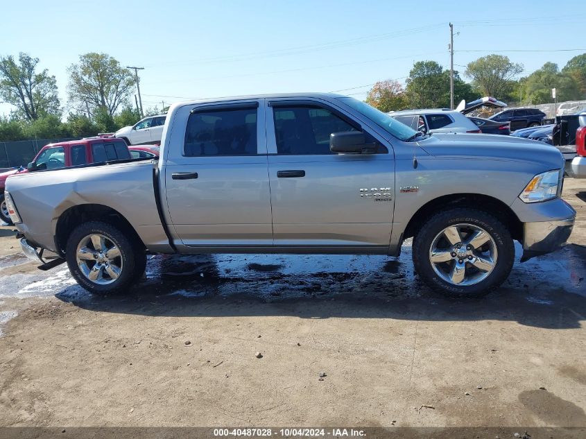 2019 RAM 1500 CLASSIC TRADESMAN  4X4 5'7 BOX