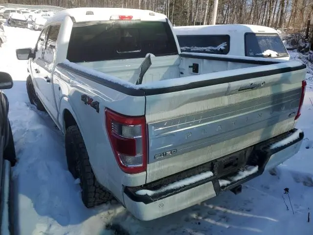 2021 FORD F150 SUPERCREW  