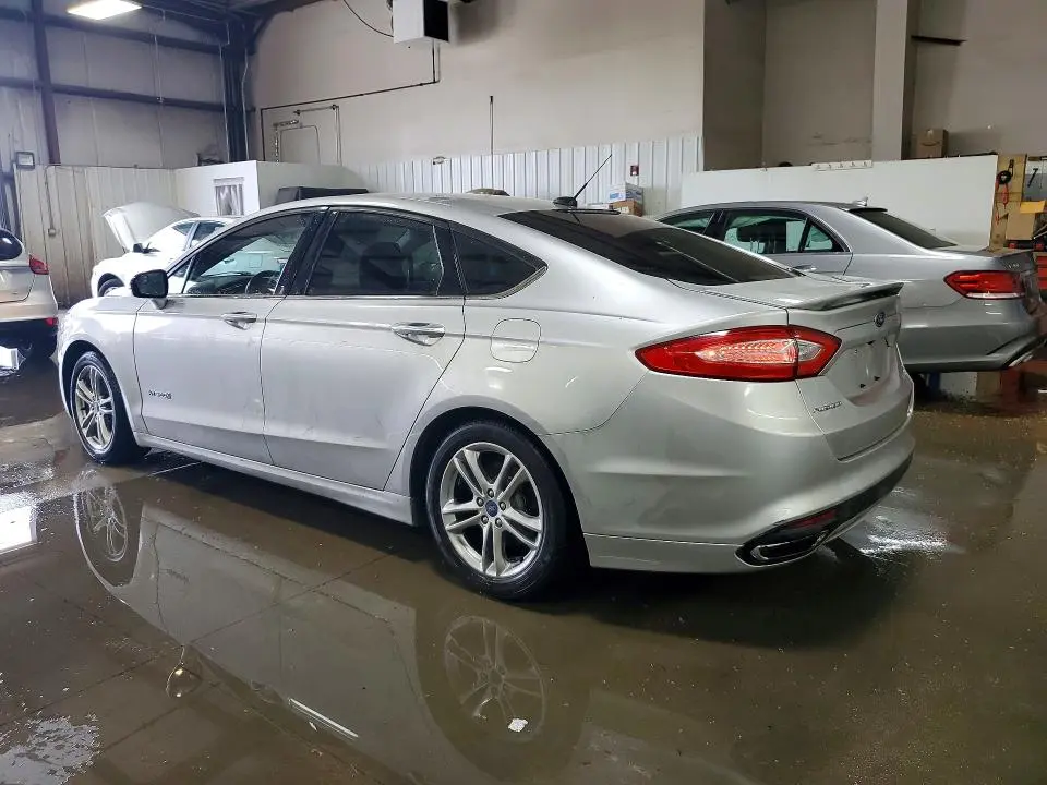2016 FORD FUSION SE HYBRID  