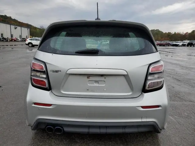 2017 CHEVROLET SONIC LT  