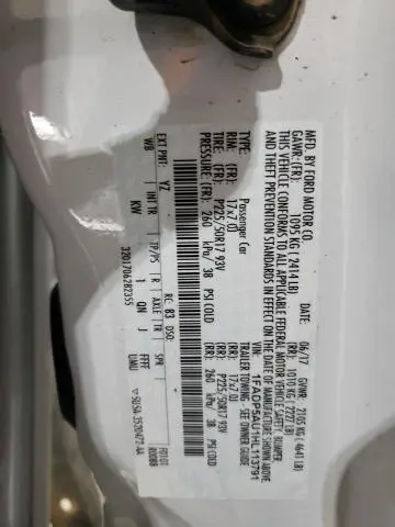 2017 FORD C-MAX SE  