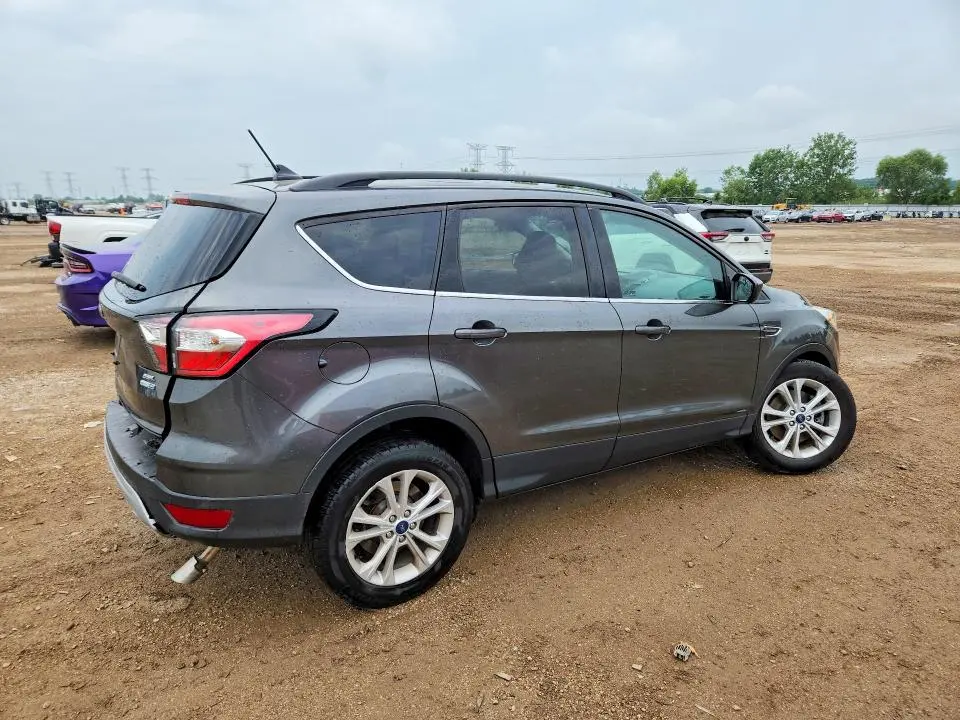 2018 FORD ESCAPE SEL  