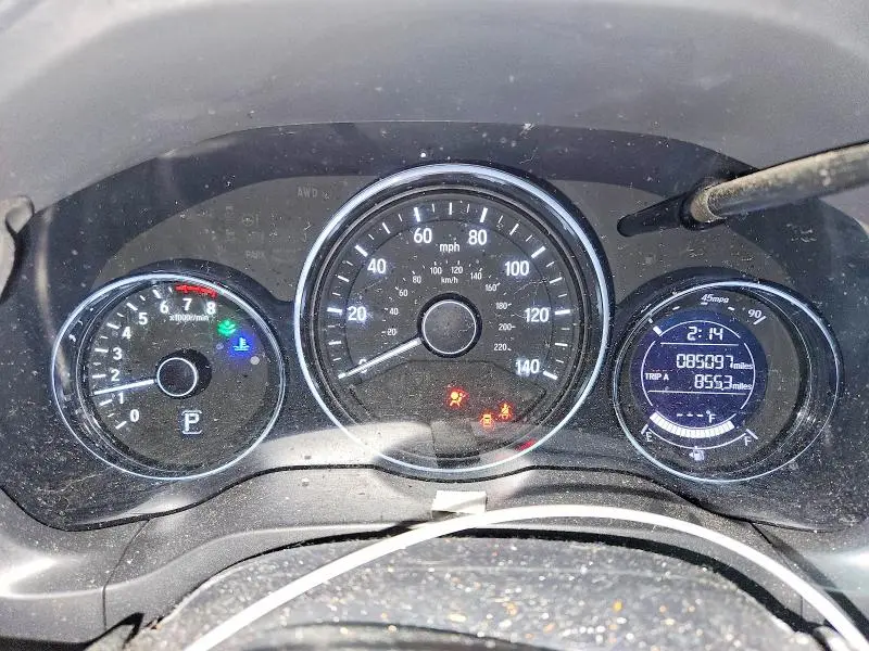 2019 HONDA HR-V LX   
