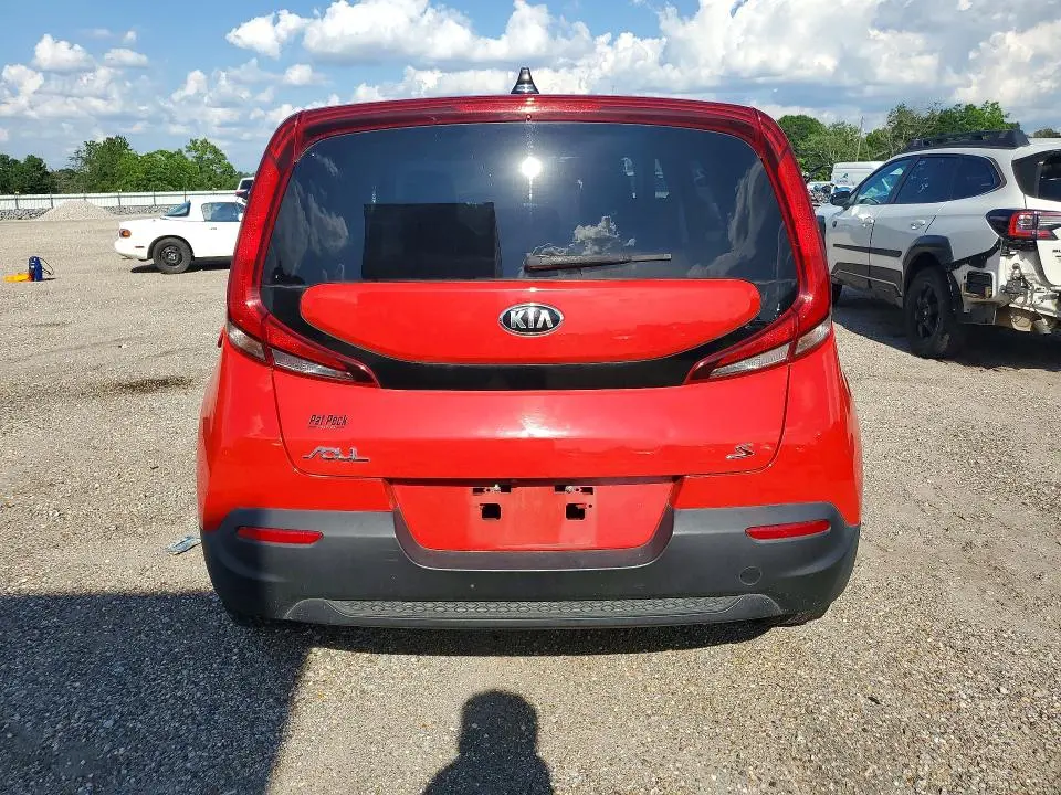 2020 KIA SOUL S  