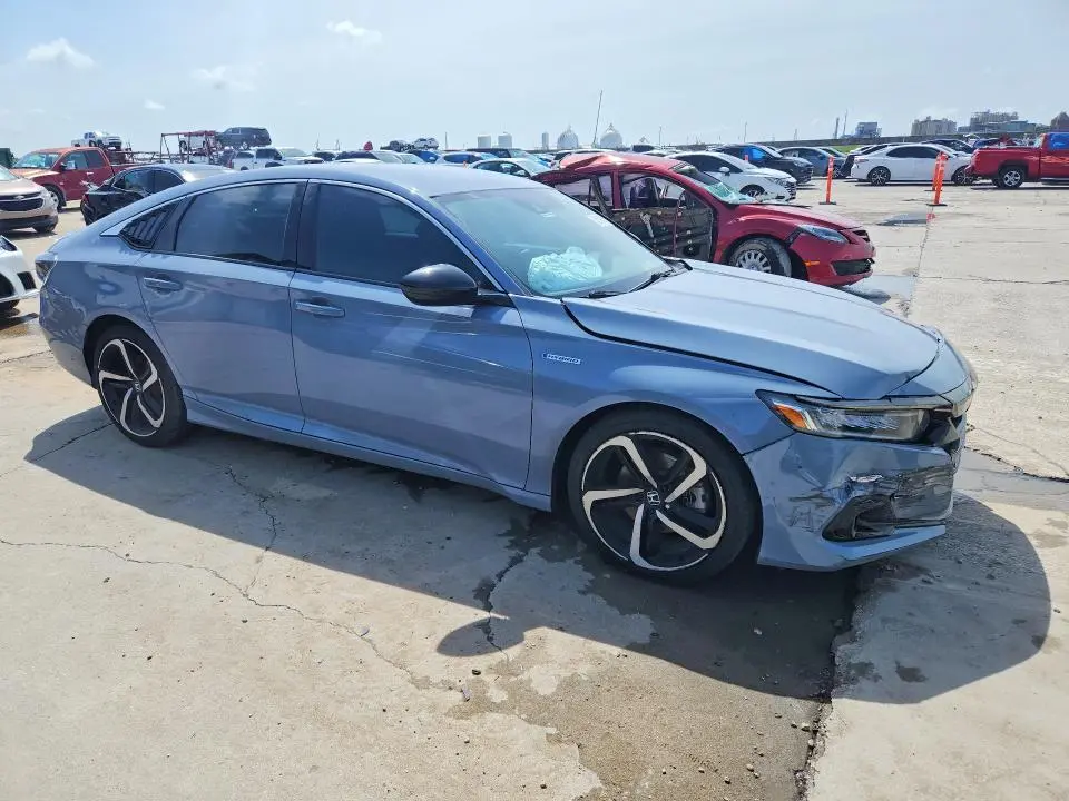 2022 HONDA ACCORD HYBRID SPORT  