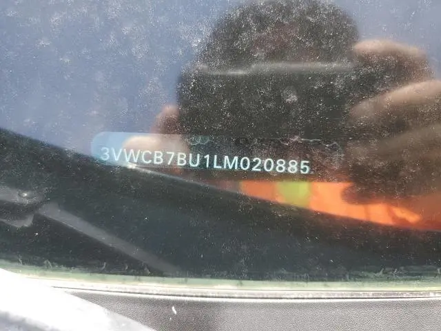 2020 VOLKSWAGEN JETTA S  