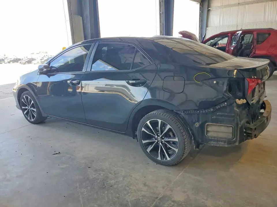 2019 TOYOTA COROLLA SE  