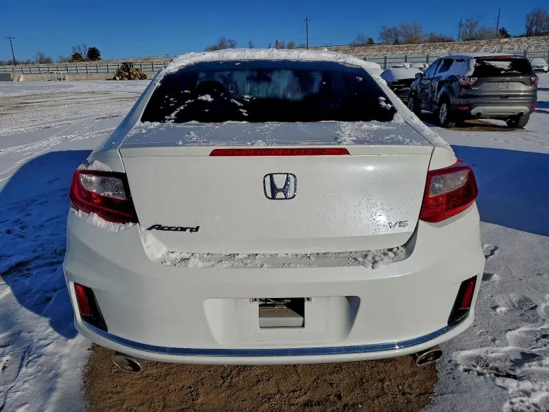 2013 HONDA ACCORD EXL  